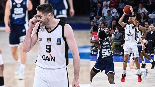 Bahçeşehir Koleji - Beşiktaş GAİN: 72-82