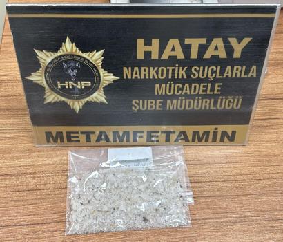 Kırıkhan'da uyuşturucu denetimleri: 2 tutuklama