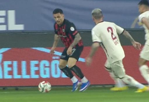 Çorum FK - Bandırmaspor: 0-1