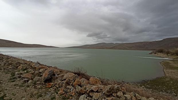 Ağcaşar Barajı'nda su seviyesi yükseliyor