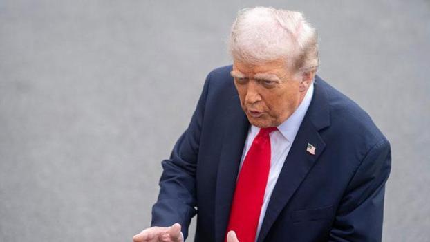 Trump: İran tarafından savaş uçaklarının düşürülmesi müzakereleri etkilemeyecek