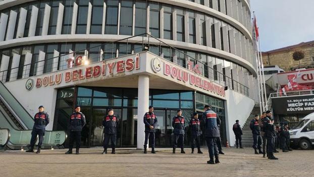 Bolu Belediyesi’nde arama