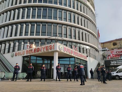 Bolu Belediyesi’nde arama