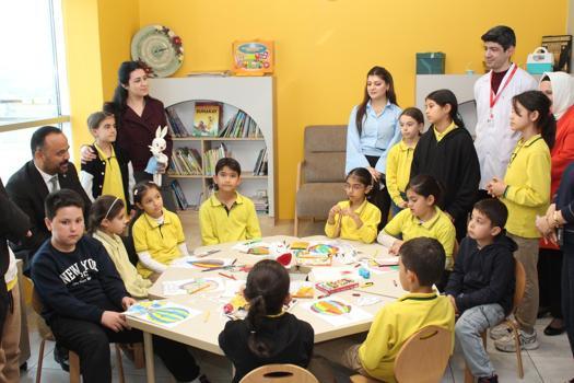 Osmaniye’de Kütüphane Haftası’nda anlamlı buluşma