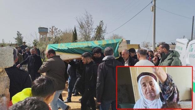 Mardin'de ölü bulunan Alzheimer hastası kadın, toprağa verildi