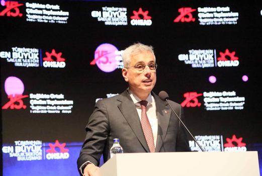 Bakan Memişoğlu: Özel sağlık kuruluşlarımızı, sağlık sistemimizin ayrılmaz bir parçası görüyoruz