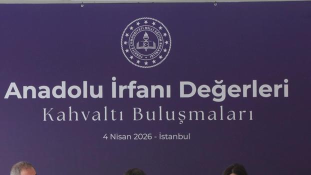 Bakan Tekin 'Anadolu İrfanı Değerleri Kahvaltı Buluşmaları'na katıldı