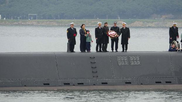 Dumlupınar Denizaltısı şehitleri anıldı