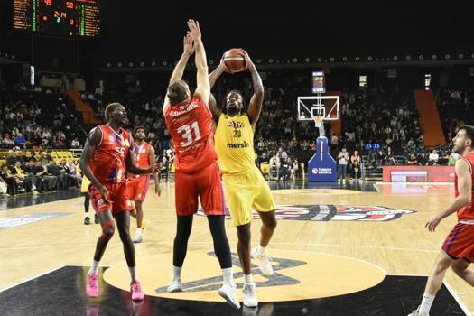 Mersin Spor - Onvo Büyükçekmece Basketbol: 87-94