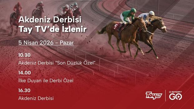 Akdeniz Derbisi için nefesler tutuldu