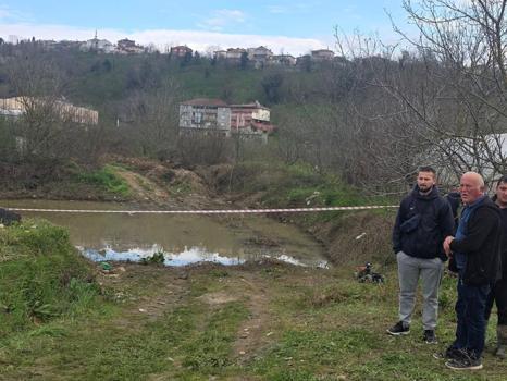 Zonguldak'ta gölete düşen çocuk boğuldu