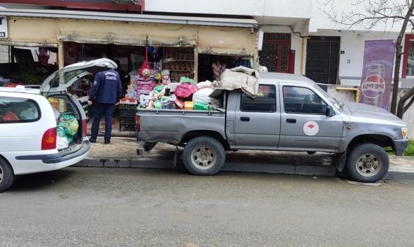 Ordu’da son kullanım tarihi geçmiş 4 kamyonet dolusu gıda ürününe el konuldu