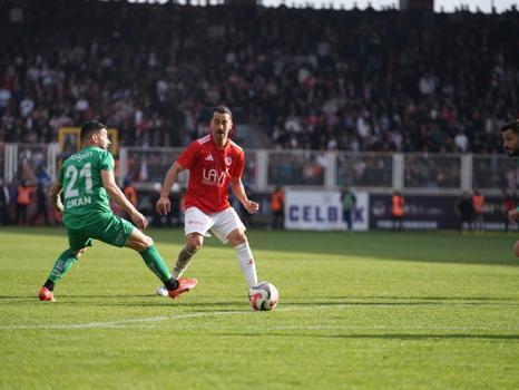 Batman Petrolspor - Muğlaspor: 1-0