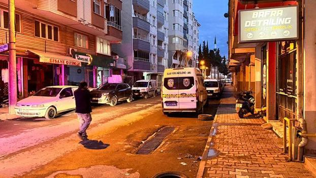 Samsun'da bıçaklı kavga: 1 ağır yaralı