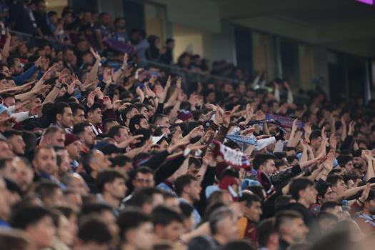 Trabzonspor - Galatasaray / Fotoğraflar