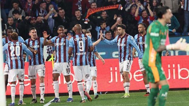 Trabzonspor - Galatasaray: 2-1