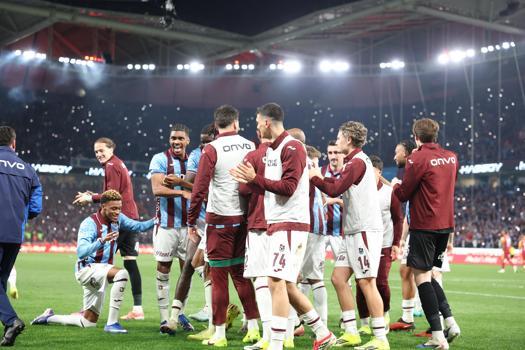 Trabzonspor - Galatasaray: 2-1