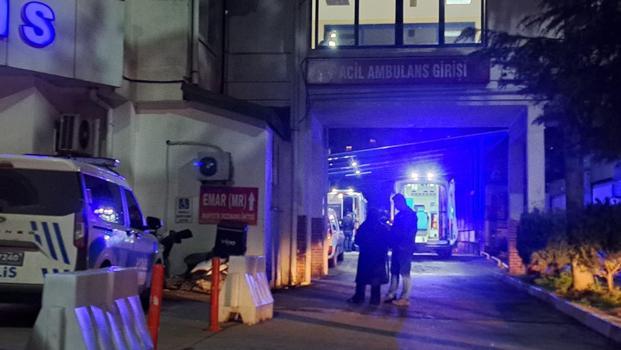 Evinde çıkan yangında ağır yaralandı