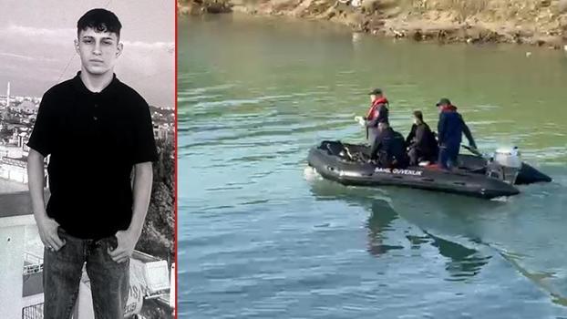 Berdan Çayı'nda kaybolan Batu’yu arama çalışmaları 2'nci gününde