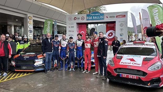 Marmaris’te ralli heyecanı sona erdi