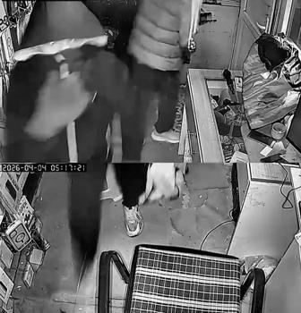 Yüzlerini kapüşonla gizleyip, 150 bin liralık telefon ve aksesuar çaldılar