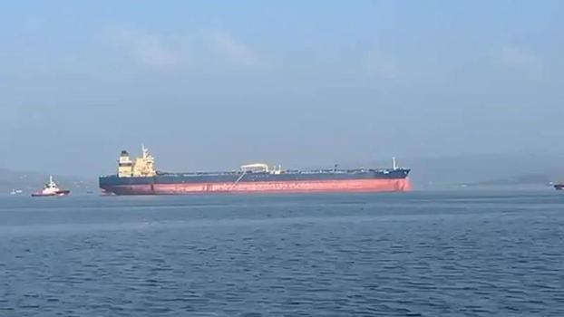 Çanakkale Boğazı'nda gemi arızası