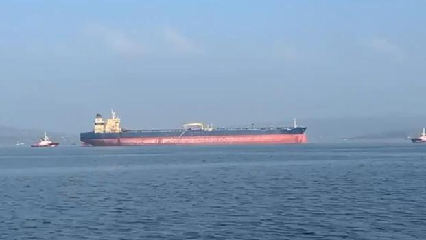 Çanakkale Boğazı'nda gemi arızası