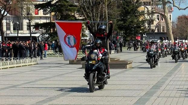 İstanbul'da Türk Polis Teşkilatı'nın 181. yıl dönümü kortej geçişiyle kutlandı