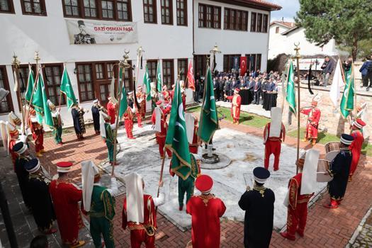 Plevne kahramanı Gazi Osman Paşa Tokat'ta anıldı