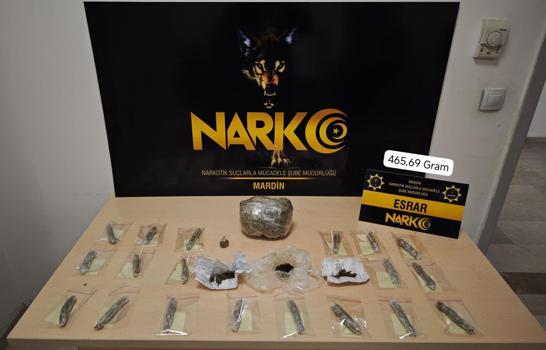 Mardin'de uyuşturucu operasyonlarında 5 gözaltı