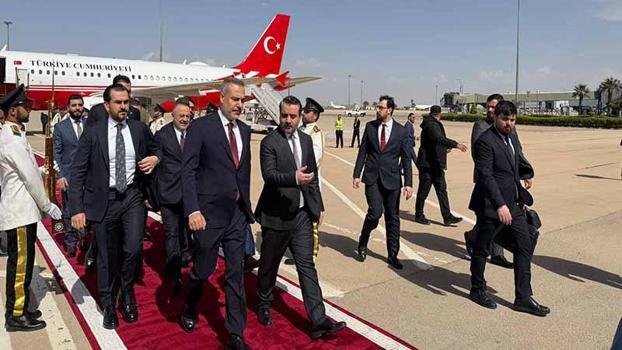 Bakan Fidan, Suriye'ye gitti