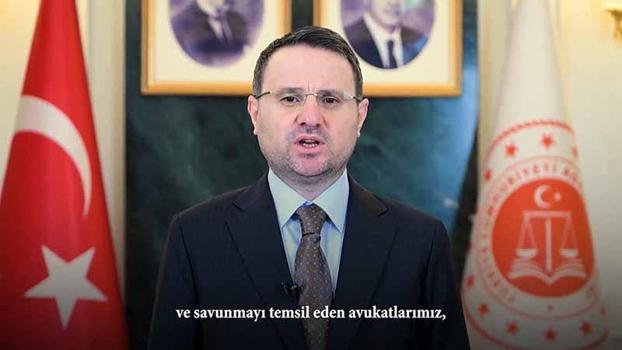 Bakan Gürlek'ten 'Avukatlar Günü' mesajı