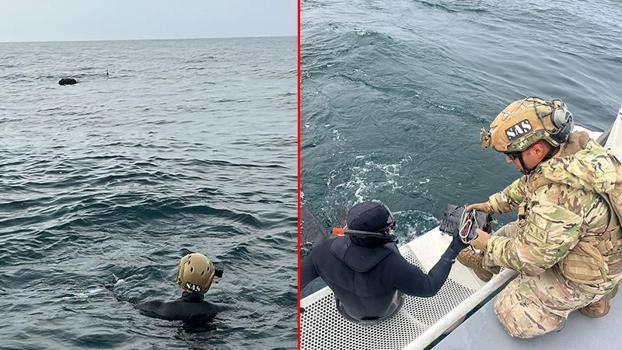 MSB: İğneada açıklarında tespit edilen mayın imha edildi