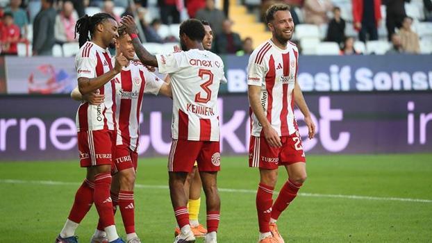 Hesap.com Antalyaspor - ikas Eyüpspor: 3-0