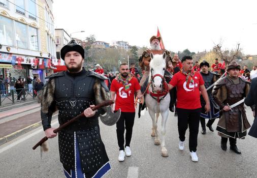 Bursa'nın fethinin 700'üncü yılında coşkulu kutlama