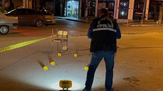 Çorum'da cami önünde silahlı saldırı: 1 yaralı