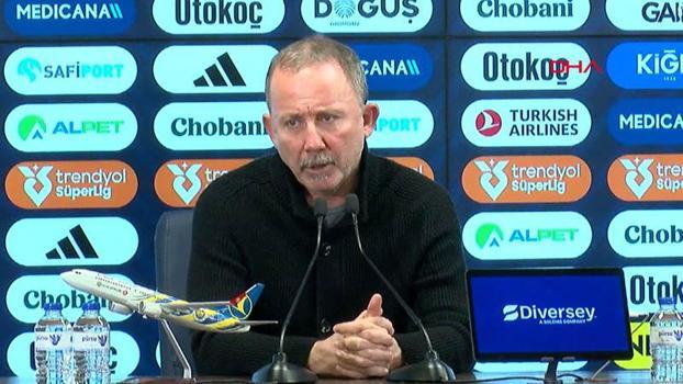 Sergen Yalçın: Böyle bir penaltıyla maç kazanmak geceye çok yakışmadı