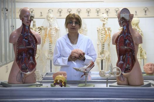 Akademisyen Duygu, tıp eğitimine katkı için bedenini kadavra olarak bağışladı