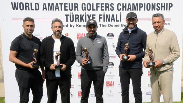 Dünya Amatör Golfçüler Şampiyonası Türkiye Finali sona erdi