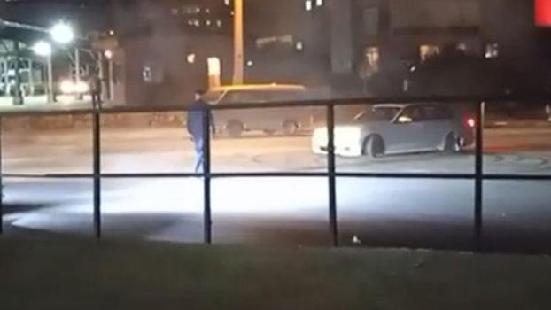 Düğün konvoyunda drift atan sürücü yakalandı