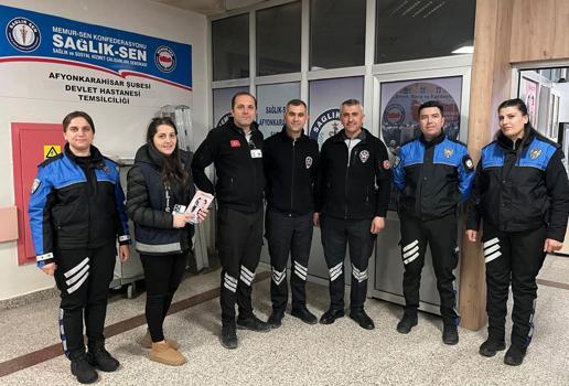 Özel güvenlik görevlilerine bilgilendirme