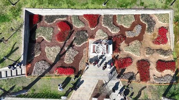 İstanbul'da lale zamanı; tarihi park ve korulara 3 milyon 580 bin lale dikildi