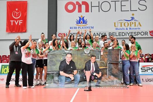 Manisa filesinde Sultanlar Ligi coşkusu