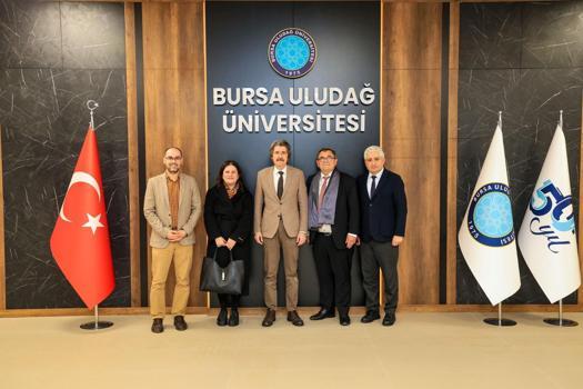 BUÜ ile Justus Liebig Üniversitesi arasındaki akademik iş birliği güçleniyor