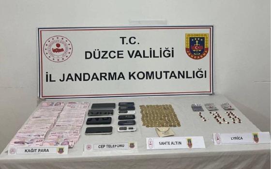 Sahte altınla 560 bin TL dolandırdılar; 4 gözaltı