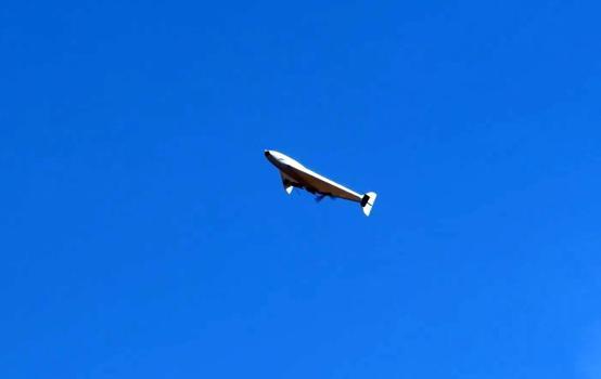 Uzun menzilli kamikaze İHA'dan test uçuşu