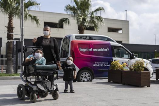 Büyükşehir’in hizmetleri engel tanımıyor