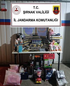 Şırnak'ta 19,8 milyon TL'lik kaçak malzeme ele geçirildi: 112 gözaltı