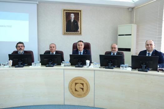 TOGÜ’de Akademik Gelişim ve Geri Bildirim toplantıları başladı