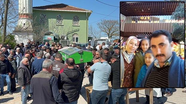 Tartıştığı eşi tarafından av tüfeğiyle öldürülen Selver, toprağa verildi